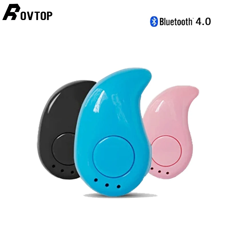 Rovtop Mini Wireless Bluetooth 4.0 Earphone Waterproof Sport In Ear Earbud with Mic for Mobile Phone
Rovtop Mini Wireless Bluetooth 4.0 Earphone Waterproof Sport In Ear Earbud with Mic for Mobile Phone