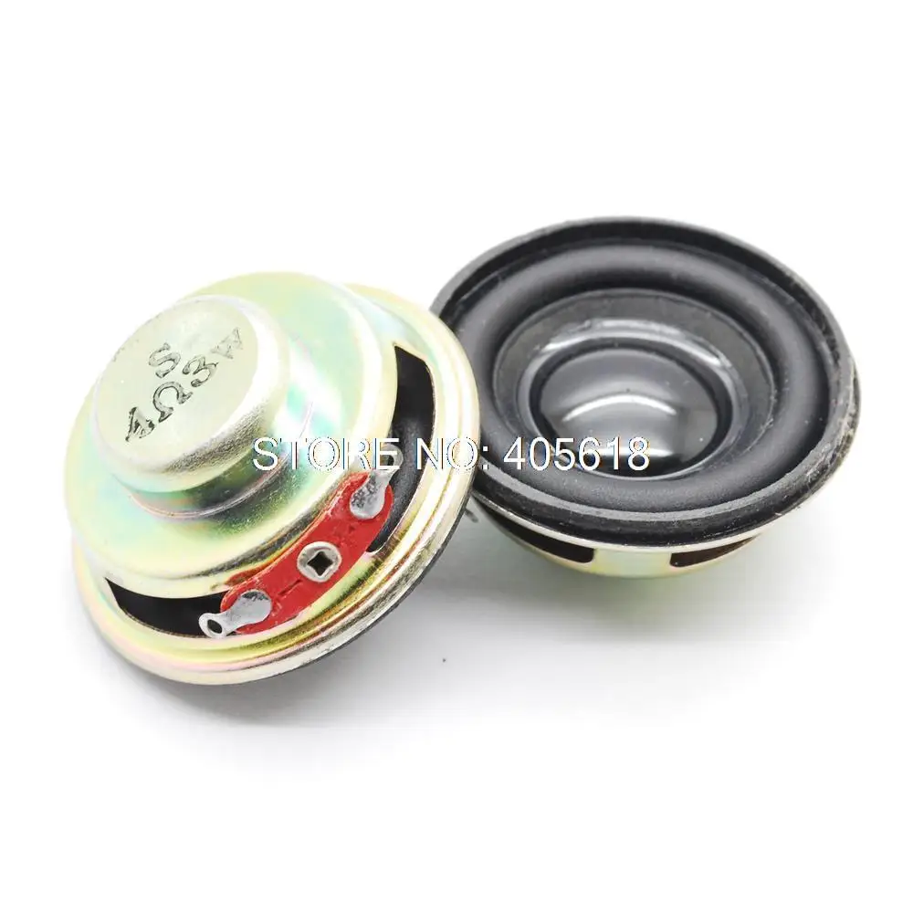 wholesale!! 50pcs Electric Speaker high quality moving coil 4R rubber edge horn Mini speakers Passive Components
wholesale!! 50pcs Electric Speaker high quality moving coil 4R rubber edge horn Mini speakers Passive Components