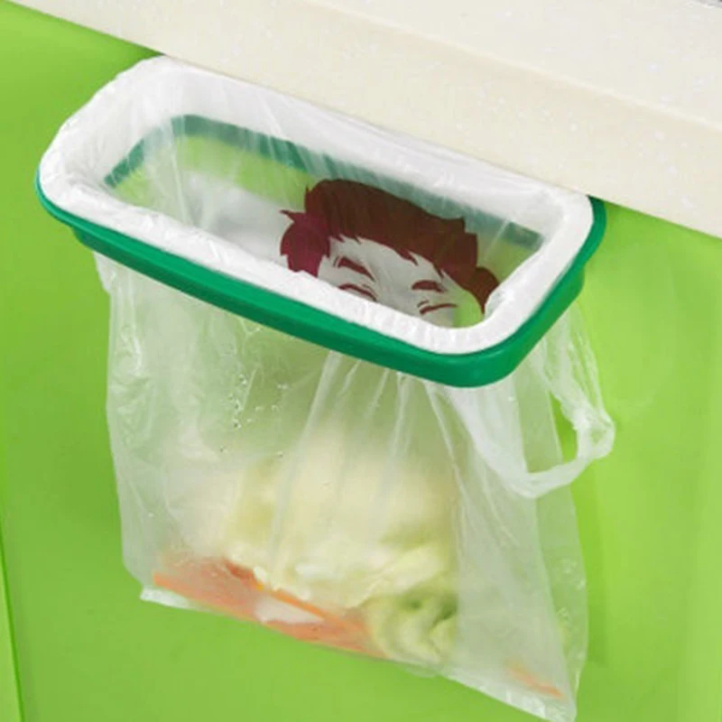 New High Quality Trash Garbage Bag Rack Attach Holder/Over Cabinet cupboard Door Kitchen Bathroom (Color: Green)
New High Quality Trash Garbage Bag Rack Attach Holder/Over Cabinet cupboard Door Kitchen Bathroom (Color: Green)