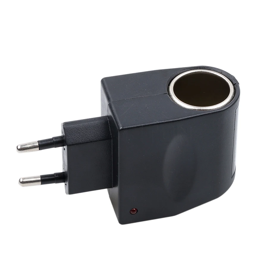 US EU Plug Car Power Adapter Converter Cigarette Lighter US EU Plug AC 220V To DC 12V for Car Wall Power
US EU Plug Car Power Adapter Converter Cigarette Lighter US EU Plug AC 220V To DC 12V for Car Wall Power