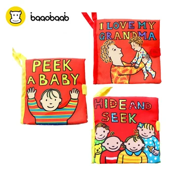BAAOBAAB BU03 Cloth Book Cartoon Baby Learning Stories Cognition Toy Infant Early Educational Books Intelligence Development
BAAOBAAB BU03 Cloth Book Cartoon Baby Learning Stories Cognition Toy Infant Early Educational Books Intelligence Development