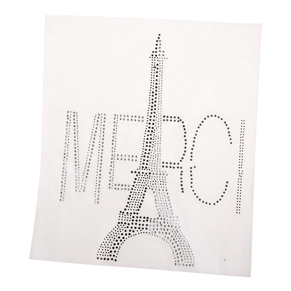 Fashion Hotfix Rhinestones,Heat Transfer Design Iron on Motifs,Rhinestone Applique Patch Sewing Accessories
