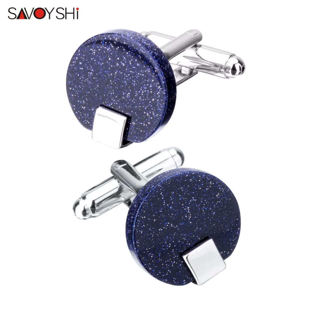 SAVOYSHI Personalized Custom Cufflinks for Mens Shirt Brand Cuffs High Quality Round Star Stone Cuff links Gift Men Jewelry
SAVOYSHI Personalized Custom Cufflinks for Mens Shirt Brand Cuffs High Quality Round Star Stone Cuff links Gift Men Jewelry