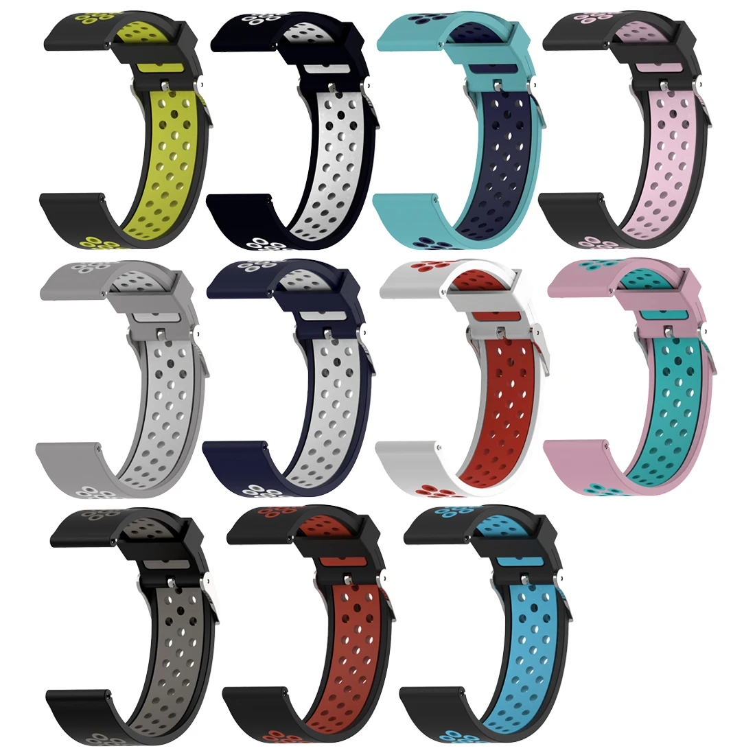 CENTECHIA Silicone Replacement Watch Band for Garmin Forerunner 230 / 235/235Lite / 220 / 620 / 630 / 735 Smart Watch 
CENTECHIA Silicone Replacement Watch Band for Garmin Forerunner 230 / 235/235Lite / 220 / 620 / 630 / 735 Smart Watch