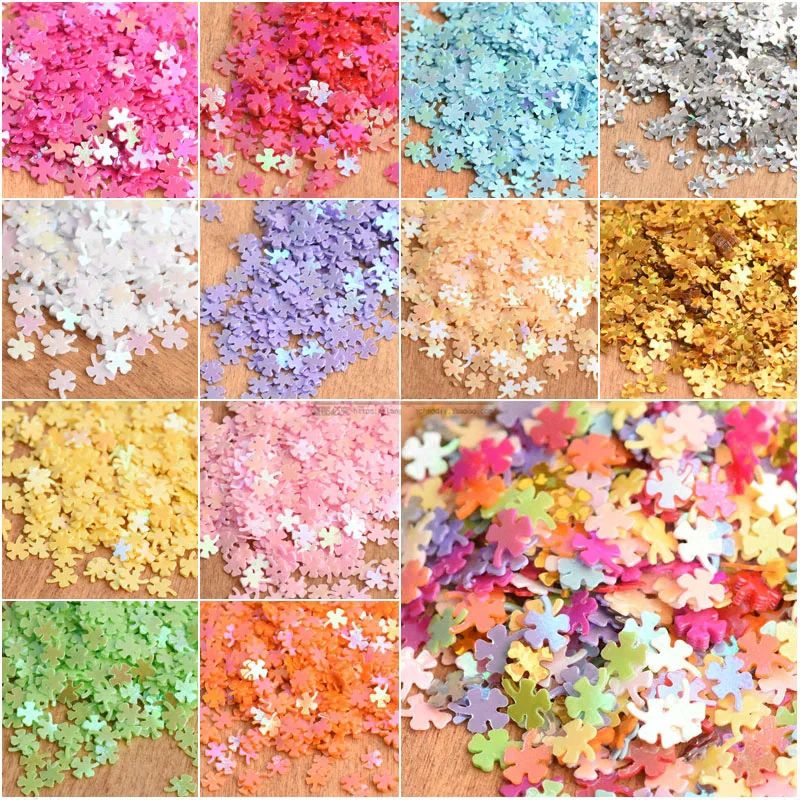 Sequin 4mm Lucky Clover Flower Loose Sequins Paillettes for Nail Beauty Lady Manicure Wedding DIY Decoration Confetti 20g/Lot
Sequin 4mm Lucky Clover Flower Loose Sequins Paillettes for Nail Beauty Lady Manicure Wedding DIY Decoration Confetti 20g/Lot