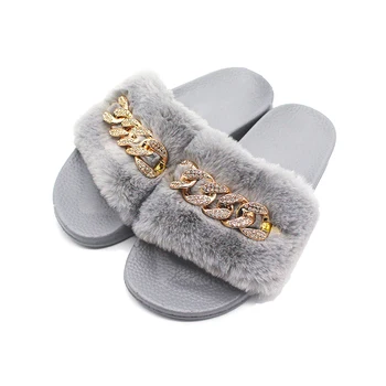 Home Slippers Women Shoes Slippers Shoes Women Winter Fashion Chain Femmes Sandals Shoes Women Fur Slippers Sapato Feminino
Home Slippers Women Shoes Slippers Shoes Women Winter Fashion Chain Femmes Sandals Shoes Women Fur Slippers Sapato Feminino