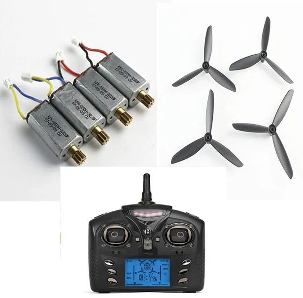 

Wltoys Q323 Q323-B Q323-C Q323-E RC Quadcopter spare parts motor propeller remote controller blade