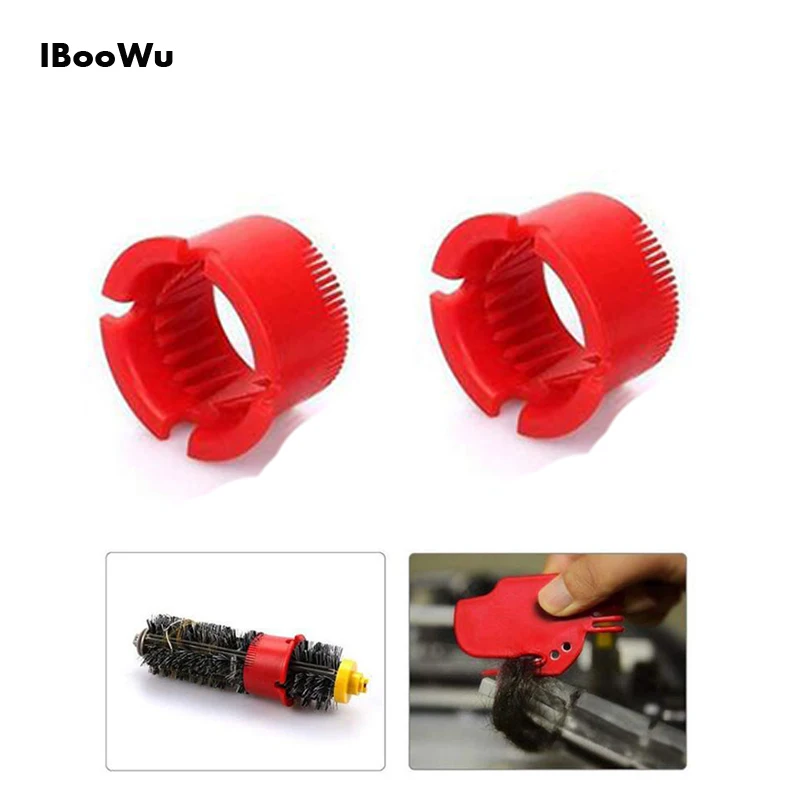 2pcs Bristle Flexible Bear Cleaning Cylinder Brush Cleaning Tool For iRobot Roomba 500 600 700 800 Series Vacuum Cleaner Parts
2pcs Bristle Flexible Bear Cleaning Cylinder Brush Cleaning Tool For iRobot Roomba 500 600 700 800 Series Vacuum Cleaner Parts