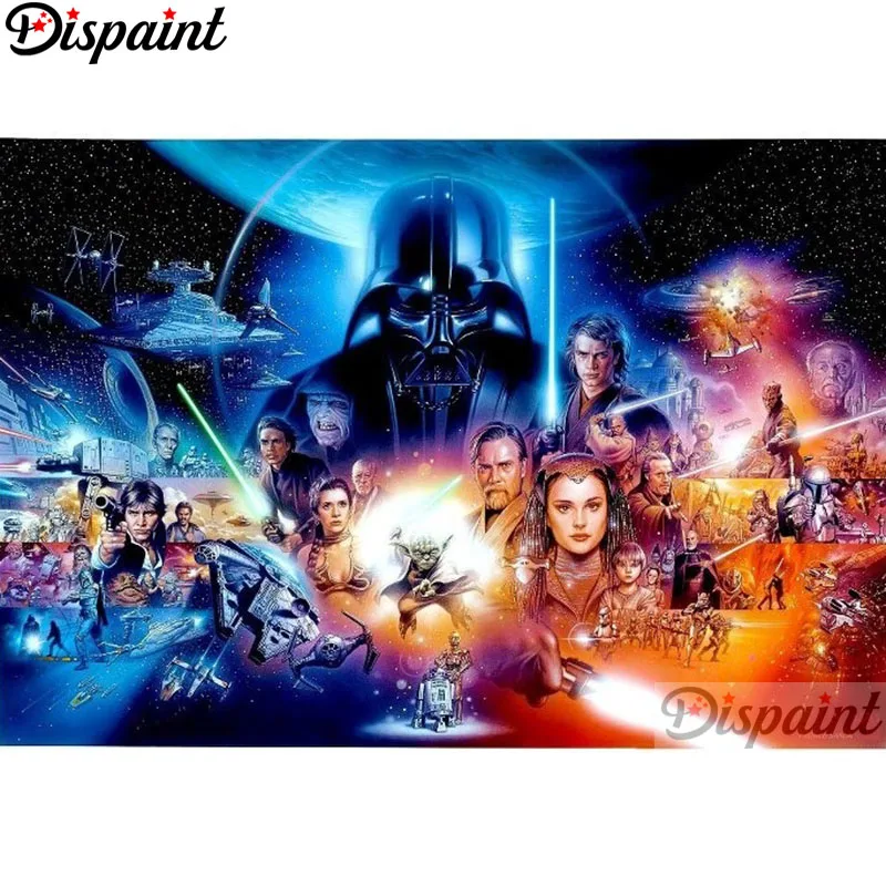 Dispaint Full Square/Round Drill 5D DIY Diamond Painting "Star Wars" Embroidery Cross Stitch 3D Home Decor A12069
Dispaint Full Square/Round Drill 5D DIY Diamond Painting "Star Wars" Embroidery Cross Stitch 3D Home Decor A12069