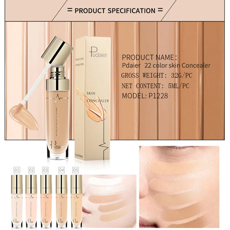 Professional 1PC 16 Colors Concealer Liquid Rewind Beauty Face Make up Eye Dark Circles Primer Eraser Corrector Foundation Base
Professional 1PC 16 Colors Concealer Liquid Rewind Beauty Face Make up Eye Dark Circles Primer Eraser Corrector Foundation Base