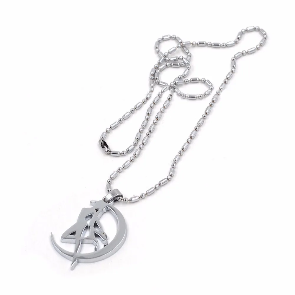 Fashion Anime Sailor Moon Tsukino Usagi Moon Stick Cosplay Pendant Necklace Accessaries Neck hanging decor Necklace
Fashion Anime Sailor Moon Tsukino Usagi Moon Stick Cosplay Pendant Necklace Accessaries Neck hanging decor Necklace