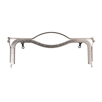 Metal DIY 27cm Coin Purse Bag Handle Handbag Clasp Lock Arch Frame Accessories 4 Colors Women Bags Handle 1pc
Metal DIY 27cm Coin Purse Bag Handle Handbag Clasp Lock Arch Frame Accessories 4 Colors Women Bags Handle 1pc