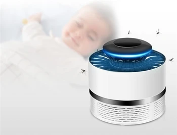 LED Mosquito Killer Lamp Bug Zapper UV USB Powered Photocatalyst Mosquito Trap Lamp Pest Insect Repellents Night Light For Baby
LED Mosquito Killer Lamp Bug Zapper UV USB Powered Photocatalyst Mosquito Trap Lamp Pest Insect Repellents Night Light For Baby