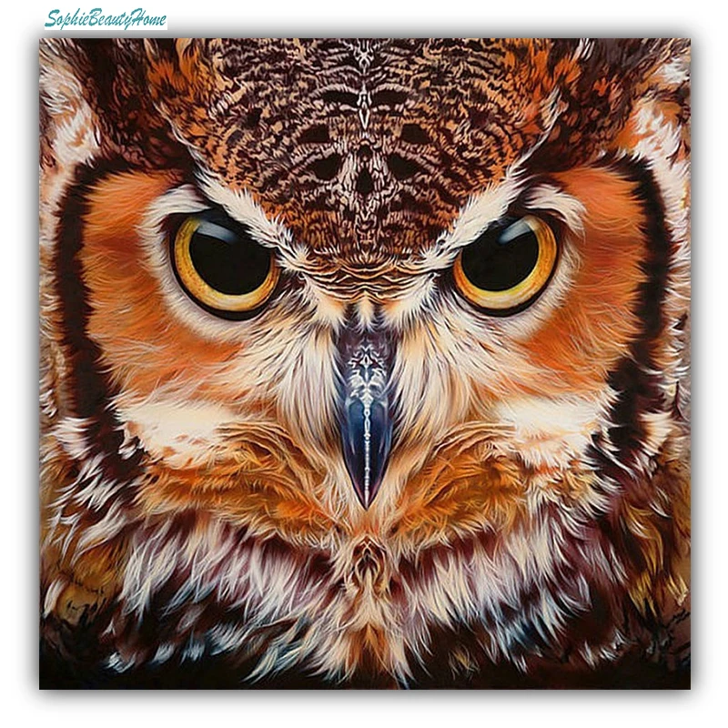 Square / round DIY5D crystal icon painted diamond painting embroidery owl 3D embroidery diamond inlaid resin cross stitch
Square / round DIY5D crystal icon painted diamond painting embroidery owl 3D embroidery diamond inlaid resin cross stitch
