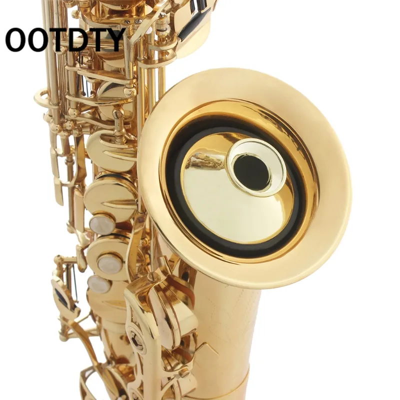 OOTDTY Lightweight ABS Mute Dampener Silencer for Alto Saxophone Musical Instrument
OOTDTY Lightweight ABS Mute Dampener Silencer for Alto Saxophone Musical Instrument