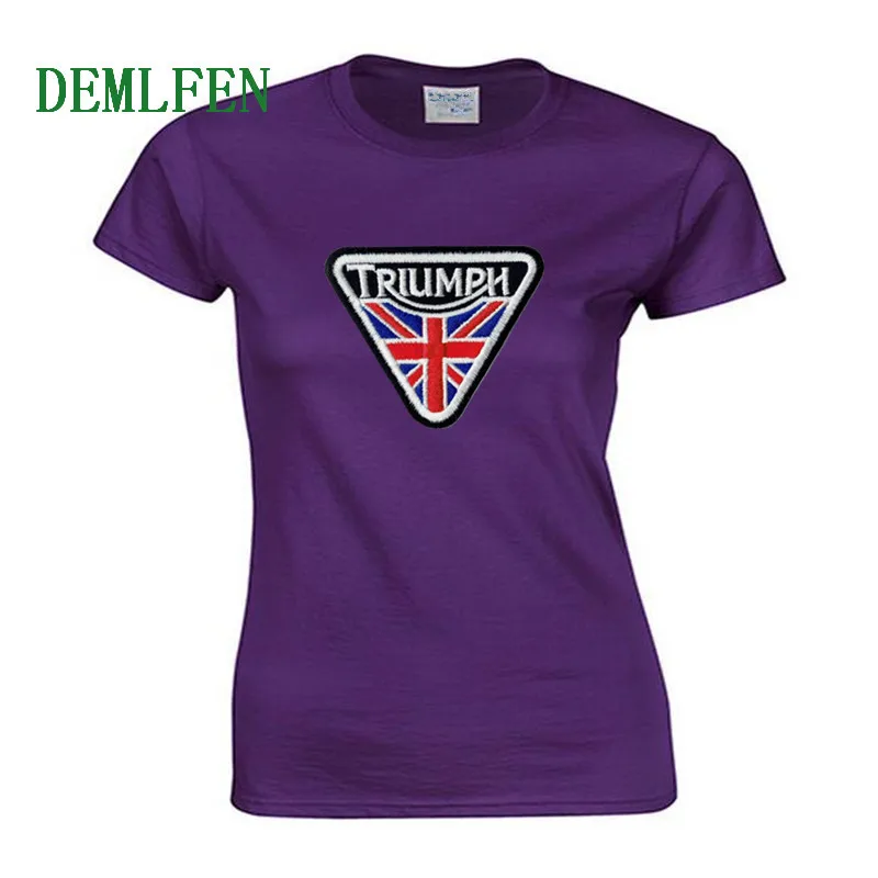 New Triumph Motorcycle T-shirt UK Flag Print T Shirt Summer Women Vintage Shirts Casual Girl Hip Hop Tees Tops Streetwear
New Triumph Motorcycle T-shirt UK Flag Print T Shirt Summer Women Vintage Shirts Casual Girl Hip Hop Tees Tops Streetwear