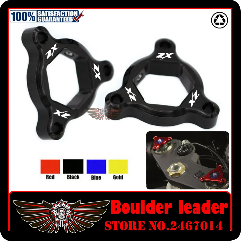 For Kawasaki ZX6R ZX636R ZX6RR ZX14R ZX10R ZX1400 ZZR1400 CNC Accessories 14mm Suspension Fork Preload Adjusters
For Kawasaki ZX6R ZX636R ZX6RR ZX14R ZX10R ZX1400 ZZR1400 CNC Accessories 14mm Suspension Fork Preload Adjusters