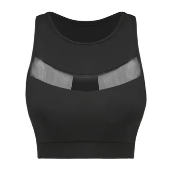 Hot Professional Absorb Sweat Crop Top Workout Fitness Bra Women Seamless Padded Bras Red Grey Black Vest Tanks S M L XL
Hot Professional Absorb Sweat Crop Top Workout Fitness Bra Women Seamless Padded Bras Red Grey Black Vest Tanks S M L XL