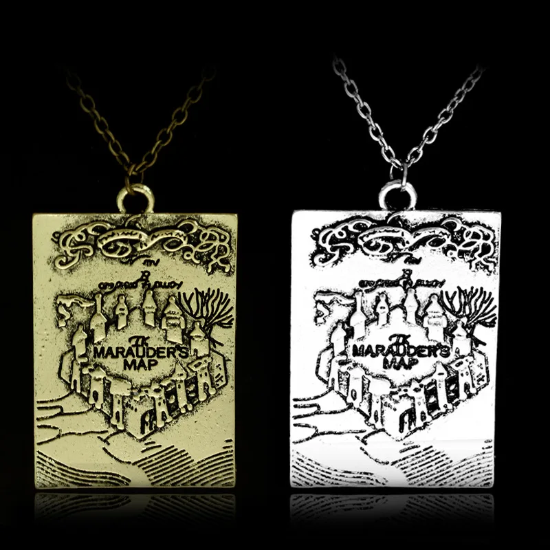HP Hogwarts School The Marauders Map I Solemnly Swear That I Am Up To No Good Pattern Necklace New Year Halloween Christmas Gift
HP Hogwarts School The Marauders Map I Solemnly Swear That I Am Up To No Good Pattern Necklace New Year Halloween Christmas Gift