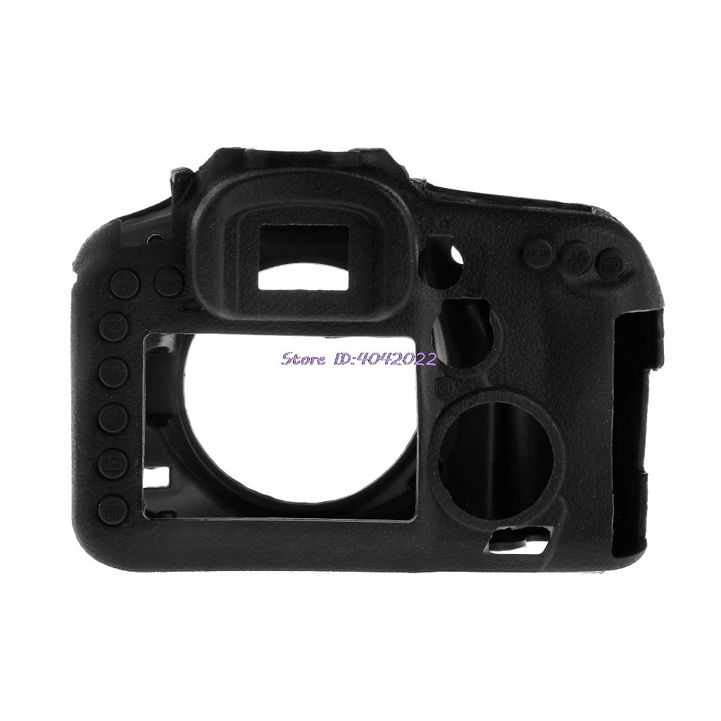 Camera Cover Protective Housing Case Silicone Detachable Shockproof Protection for Canon EOS 7D Mark II
Camera Cover Protective Housing Case Silicone Detachable Shockproof Protection for Canon EOS 7D Mark II