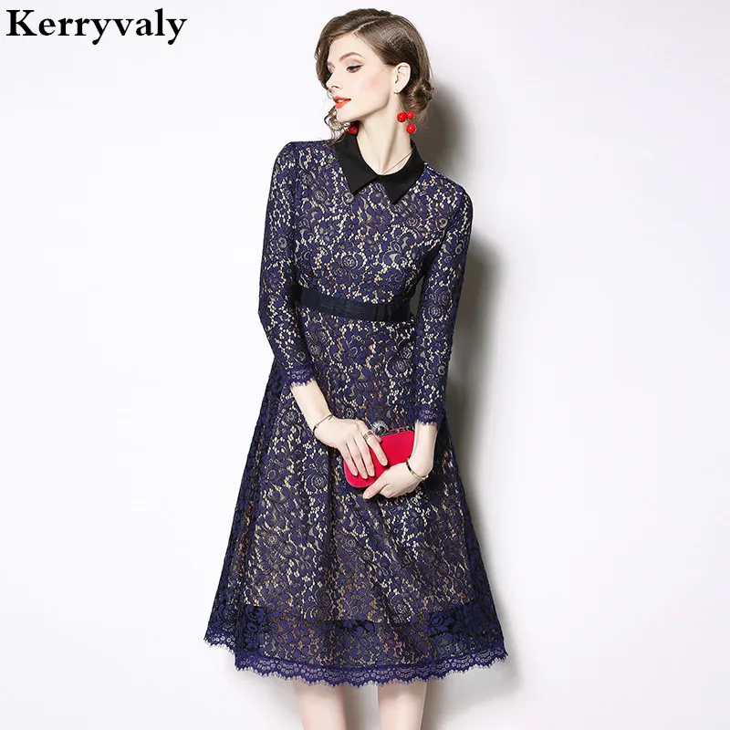 Spring Long Sleeves Vintage Lace Dress Robe Femme Hiver 2019 Midi Party Gatsby Dress Kerst Jurk Dames Streetwear K6218
Spring Long Sleeves Vintage Lace Dress Robe Femme Hiver 2019 Midi Party Gatsby Dress Kerst Jurk Dames Streetwear K6218