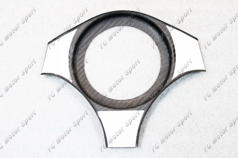2001-2007 Mitsubishi Evolution EVO 7-9 Steering Wheel Spoke Cover CF (3)