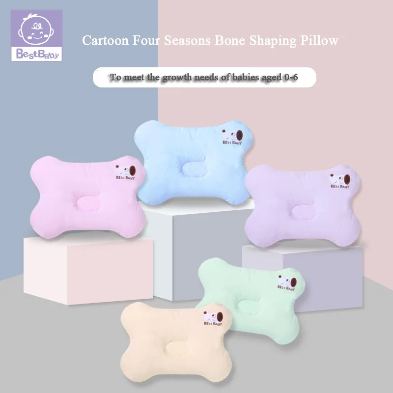Baby shaped pillow Newborn rectangular four seasons cervical vertebra pillow
Baby shaped pillow Newborn rectangular four seasons cervical vertebra pillow