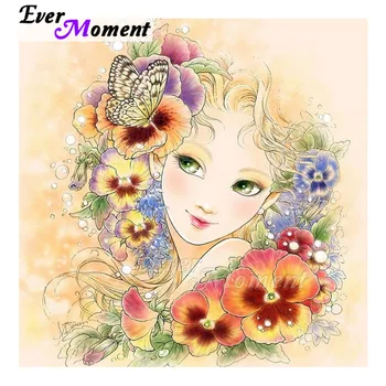 Ever Moment Diamond Painting Mosaic Girl Butterfly Flower 5D DIY Full Square Drill Diamond Embroidery Home Decoration S2F2209
Ever Moment Diamond Painting Mosaic Girl Butterfly Flower 5D DIY Full Square Drill Diamond Embroidery Home Decoration S2F2209