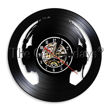 1Piece Headphones Listening Music DJ Vinyl Music Record Wall Clock Contemporary Wall Clock Best Gift for Musician lover
1Piece Headphones Listening Music DJ Vinyl Music Record Wall Clock Contemporary Wall Clock Best Gift for Musician lover