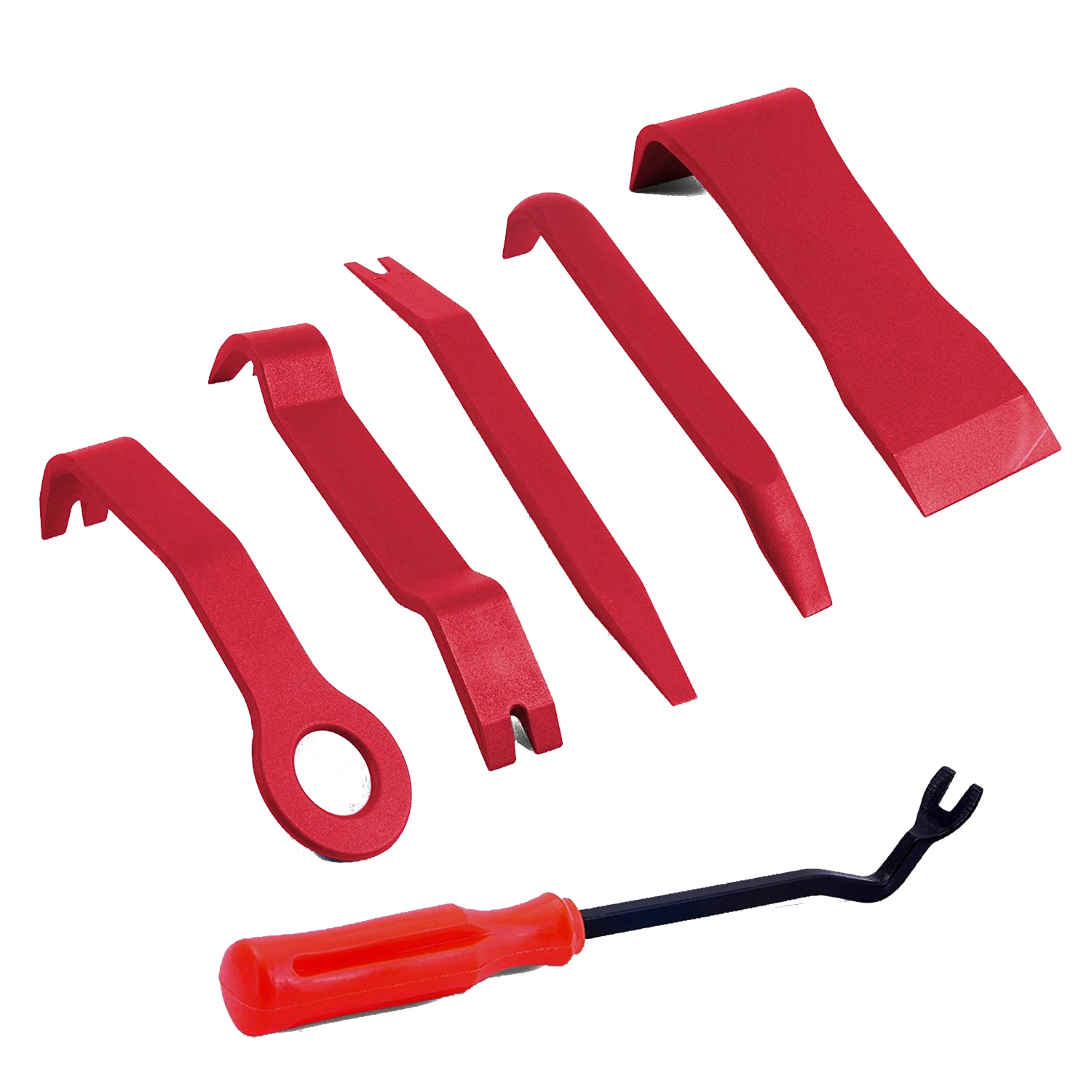 Best price 5 Pcs Panel Removal Tool AND + Fastener Remover