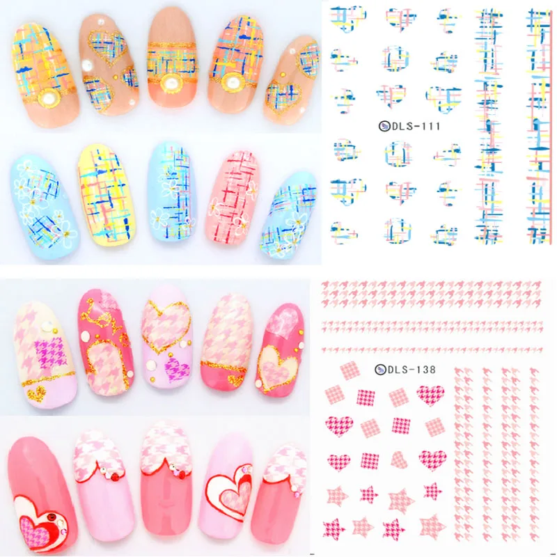 DLS121-150 Fashion Water Foils Nail Art Sticker Fashion Nails Black penguin Manicure Decals Minx Cute Nail Decorations Tool
DLS121-150 Fashion Water Foils Nail Art Sticker Fashion Nails Black penguin Manicure Decals Minx Cute Nail Decorations Tool