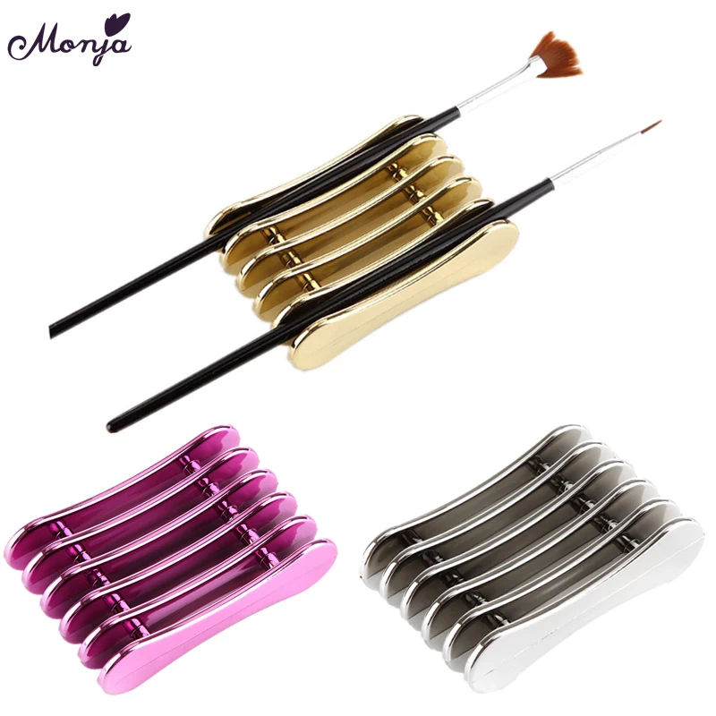 Monja 5 Grid Nail Art Brush Pen Acrylic Holder Carrier Holding Showing Support Stand Rack
Monja 5 Grid Nail Art Brush Pen Acrylic Holder Carrier Holding Showing Support Stand Rack