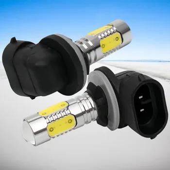 2pcs New 881 H27W 7.5W Lens Buid-In Chip White High Power LED Car Front Driving Bulb Auto Fog Lights Foglamps White DC 12V
2pcs New 881 H27W 7.5W Lens Buid-In Chip White High Power LED Car Front Driving Bulb Auto Fog Lights Foglamps White DC 12V