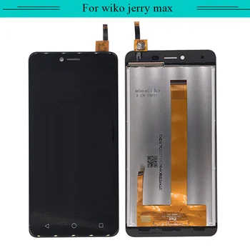Tested 1pcs Complete display For Wiko Jerry Max Full LCD Display with Touch Screen Digitizer Assembly Free Shipping
Tested 1pcs Complete display For Wiko Jerry Max Full LCD Display with Touch Screen Digitizer Assembly Free Shipping