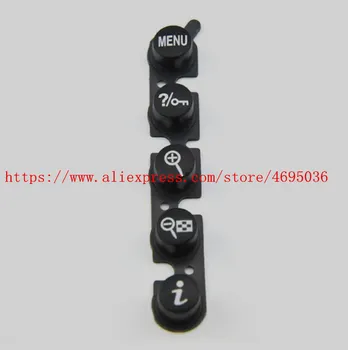NEW Original D750 Back Cover Button MENU Button Delete For Nikon D750 Camera Replacement Unit Repair Part
NEW Original D750 Back Cover Button MENU Button Delete For Nikon D750 Camera Replacement Unit Repair Part