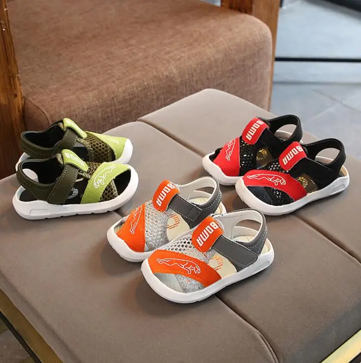 Hot SALE Children Shoes 2019 Summer New Fashion Net Breathable Baby Boys Girls Sandals Kids Casual Sport Shoes Size 21-30
Hot SALE Children Shoes 2019 Summer New Fashion Net Breathable Baby Boys Girls Sandals Kids Casual Sport Shoes Size 21-30