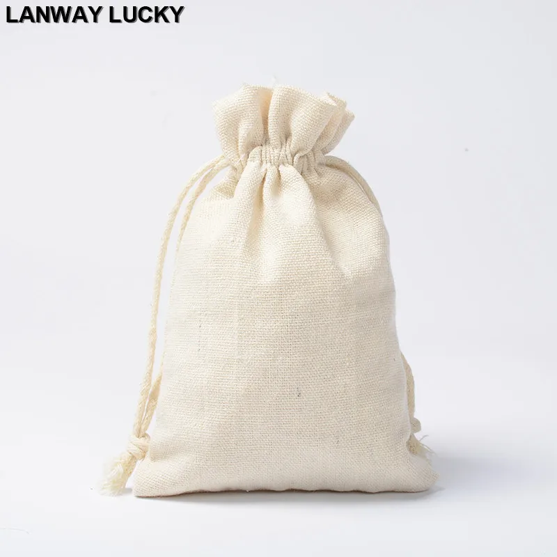 Wholesale 50 pcs/lot 10x15cm DIY Handmade Muslin Cotton Drawstring Wedding Party Favor Holder Gift Bag Coffee Bean Candy Beads
Wholesale 50 pcs/lot 10x15cm DIY Handmade Muslin Cotton Drawstring Wedding Party Favor Holder Gift Bag Coffee Bean Candy Beads