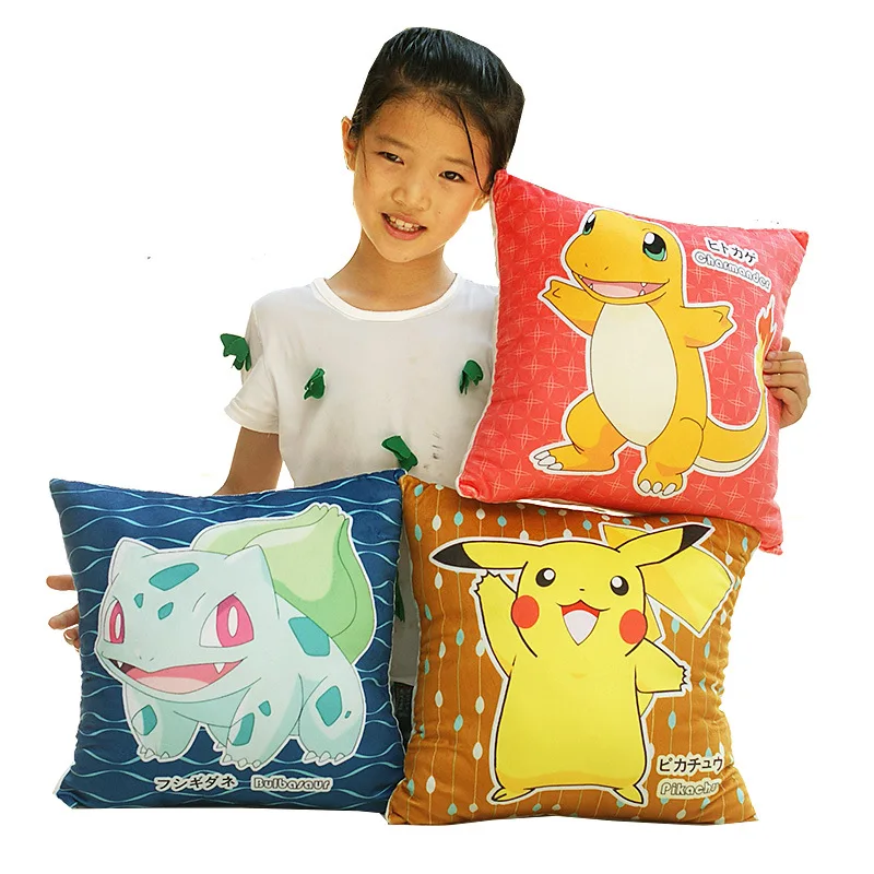 Pikachu Raichu Gardevoir Square Pillow Super soft short plush Toy Plush Doll Figure Toy 8 style
Pikachu Raichu Gardevoir Square Pillow Super soft short plush Toy Plush Doll Figure Toy 8 style