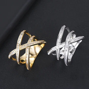 GODKI Monaco Design Luxury Statement Stackable Ring For Women Wedding Cubic Zircon Engagement Dubai Punk Bridal Top Finger Rings
GODKI Monaco Design Luxury Statement Stackable Ring For Women Wedding Cubic Zircon Engagement Dubai Punk Bridal Top Finger Rings