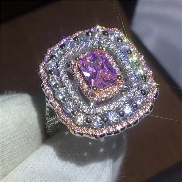 2019 new pink multi color princess cut zircon engagement ring for women female finger lady party gift anniversary jewelry r4993
2019 new pink multi color princess cut zircon engagement ring for women female finger lady party gift anniversary jewelry r4993