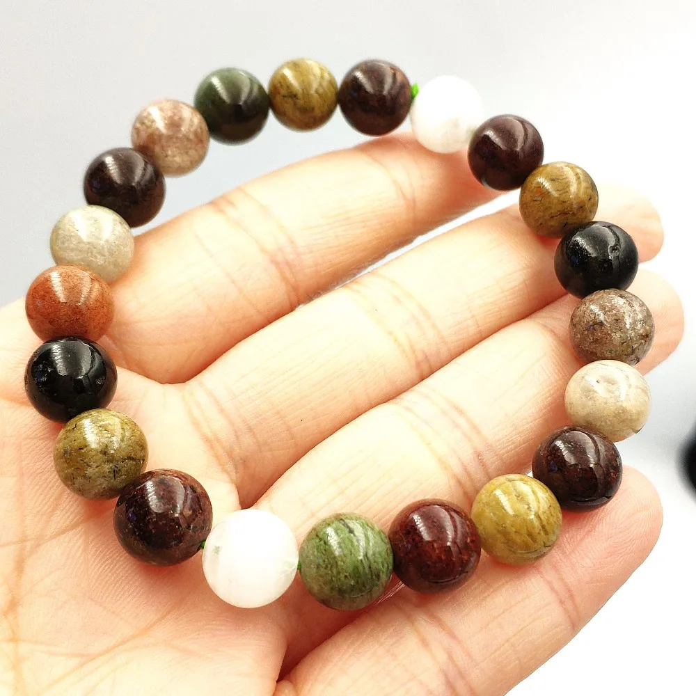 100% Natural Colorful Phantom Quartz Round Beads Bracelet Women For Party 8.5mm Gemstone Stretch Crystal Fashion Bracelets AAAAA
100% Natural Colorful Phantom Quartz Round Beads Bracelet Women For Party 8.5mm Gemstone Stretch Crystal Fashion Bracelets AAAAA