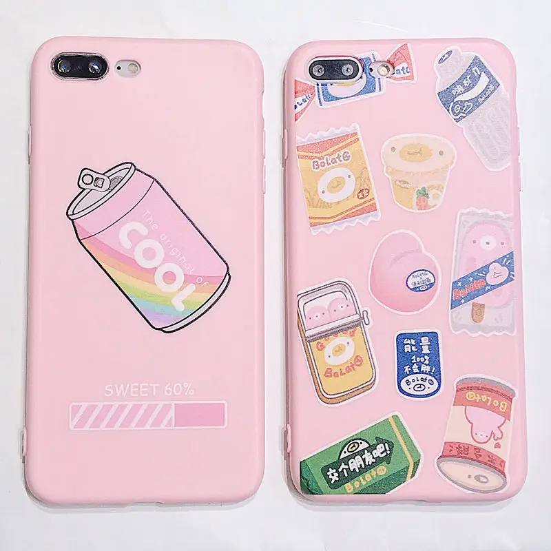 Luxury Cute Protect Soft TPU Case For iPhone 6S 8 7 6 S Plus Matte Back Coque For iPhone X XS Max XR Cartoon Phone Cases Capas
Luxury Cute Protect Soft TPU Case For iPhone 6S 8 7 6 S Plus Matte Back Coque For iPhone X XS Max XR Cartoon Phone Cases Capas