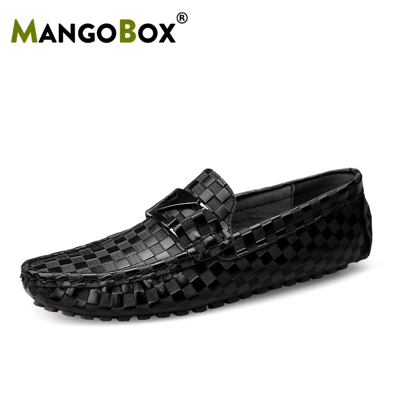 Men Loafers Big Size Genuine Leather Shoes 2019 Spring/Summer Breathable Slip-On Plaid Casual Footwear Mangobox Soft Loafers
Men Loafers Big Size Genuine Leather Shoes 2019 Spring/Summer Breathable Slip-On Plaid Casual Footwear Mangobox Soft Loafers