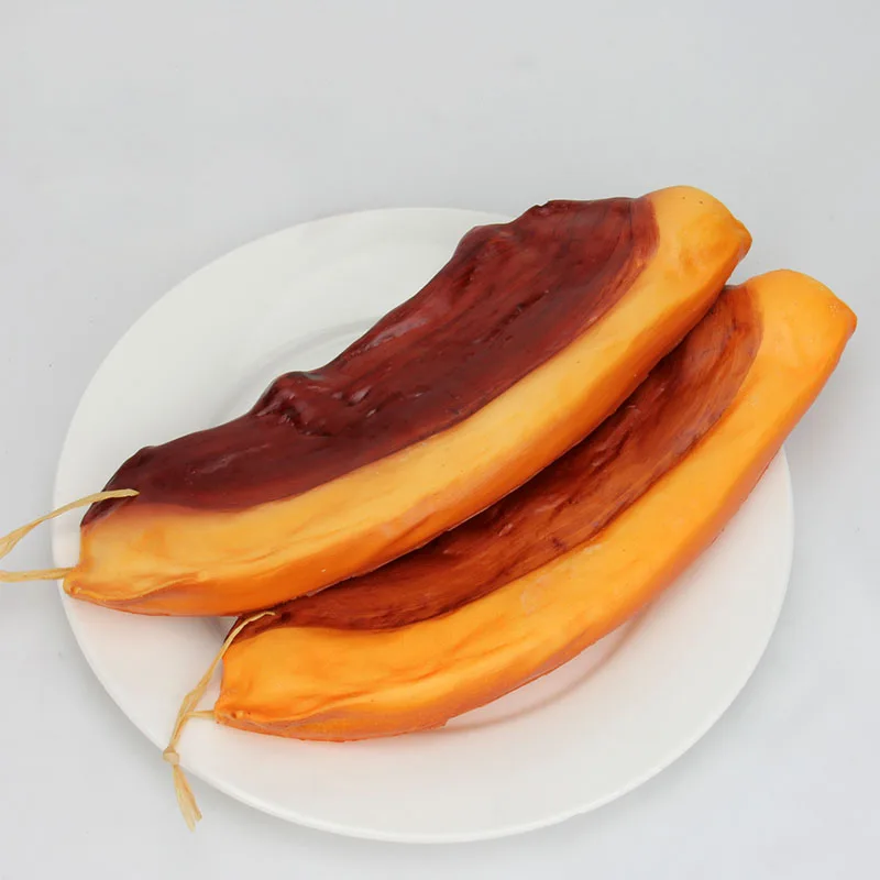 050 Simulated bacon Simulated eating and playing pork food model fake meat 28*9cm
050 Simulated bacon Simulated eating and playing pork food model fake meat 28*9cm