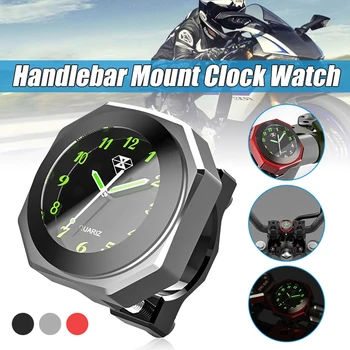 Universal 7/8inch 1inch Waterproof Motorcycle Handlebar Mount Clock Watch Luminous Clock Locked To Handlebar Moto Accessories
Universal 7/8inch 1inch Waterproof Motorcycle Handlebar Mount Clock Watch Luminous Clock Locked To Handlebar Moto Accessories