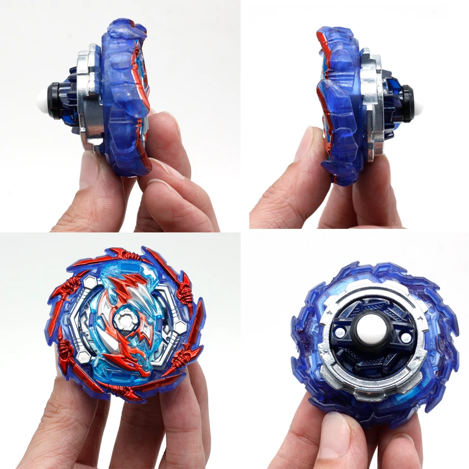 4 beyblade set with handle launcher