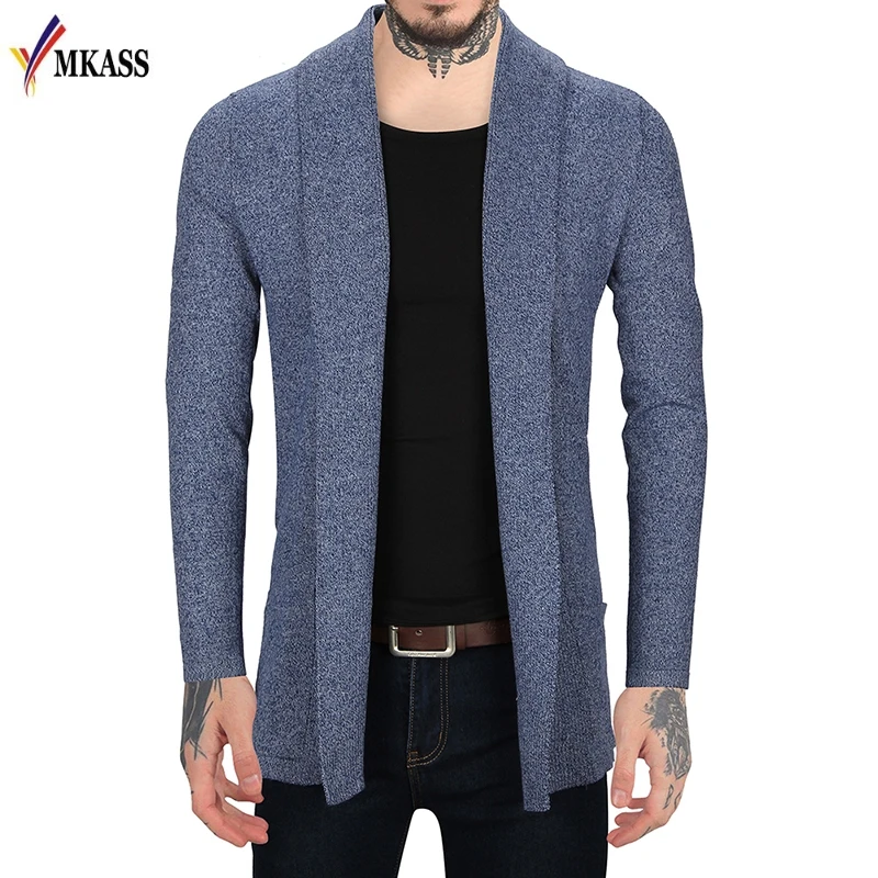 New Autumn Winter Simpel Style Men's Slim Fit Soild Cardigan Male Long Sleeve Sweater Pull Homme Turn-down Collar
New Autumn Winter Simpel Style Men's Slim Fit Soild Cardigan Male Long Sleeve Sweater Pull Homme Turn-down Collar