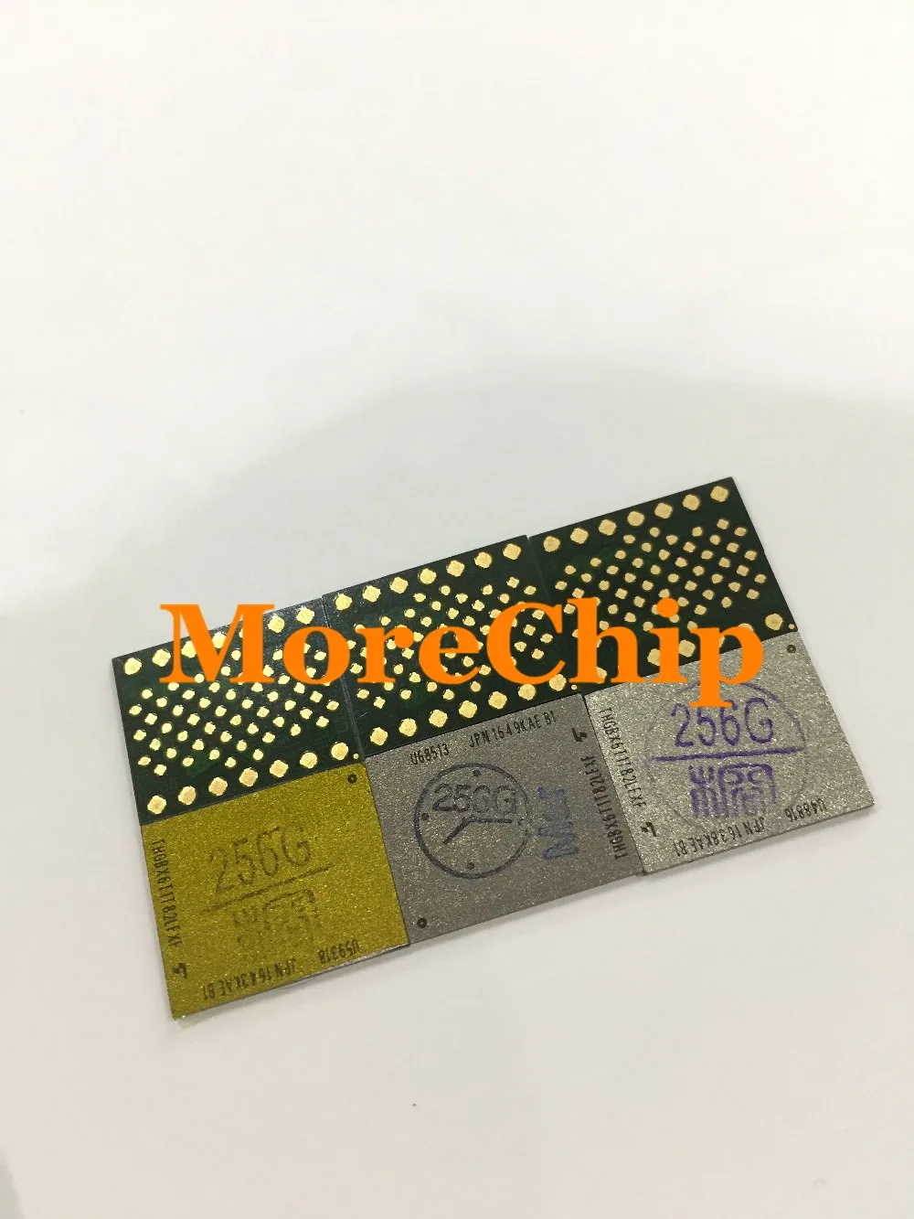 For iPhone 7 Plus 7P 256GB Nand Flash Memory IC Harddisk Chip Expand Capacity Solve Error 9 Unlock iCloud Serial NO. 3pcs/lot
For iPhone 7 Plus 7P 256GB Nand Flash Memory IC Harddisk Chip Expand Capacity Solve Error 9 Unlock iCloud Serial NO. 3pcs/lot