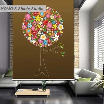 MOMO Roller Blinds Painting Window Blinds Shades Blackout Zebra Blinds Fabric Roller Shutter Curtains Custom Size, Alice 153
MOMO Roller Blinds Painting Window Blinds Shades Blackout Zebra Blinds Fabric Roller Shutter Curtains Custom Size, Alice 153