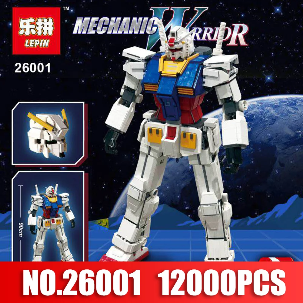 Lepin 26001 Moc Anime Series Fictional Manned Robot Mobile Suit Building Blocks Bricks Toys Assembled Gundamedl Educational Gift
Lepin 26001 Moc Anime Series Fictional Manned Robot Mobile Suit Building Blocks Bricks Toys Assembled Gundamedl Educational Gift